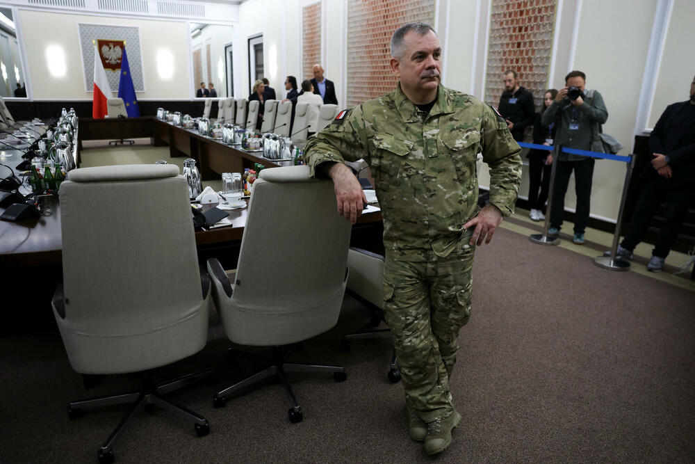 General Vjeslav Kukula, načelnik Generalštaba Oružanih snaga Poljske