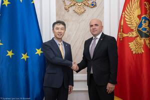 Nurković - Sijufeng: Crna Gora i Kina nastaviće da unapređuju...