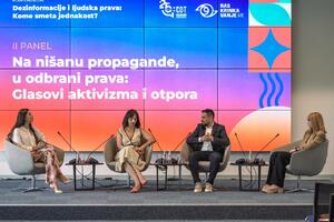 Stjepčević: Živimo u sistemu koji normalizuje govor mržnje, metod...