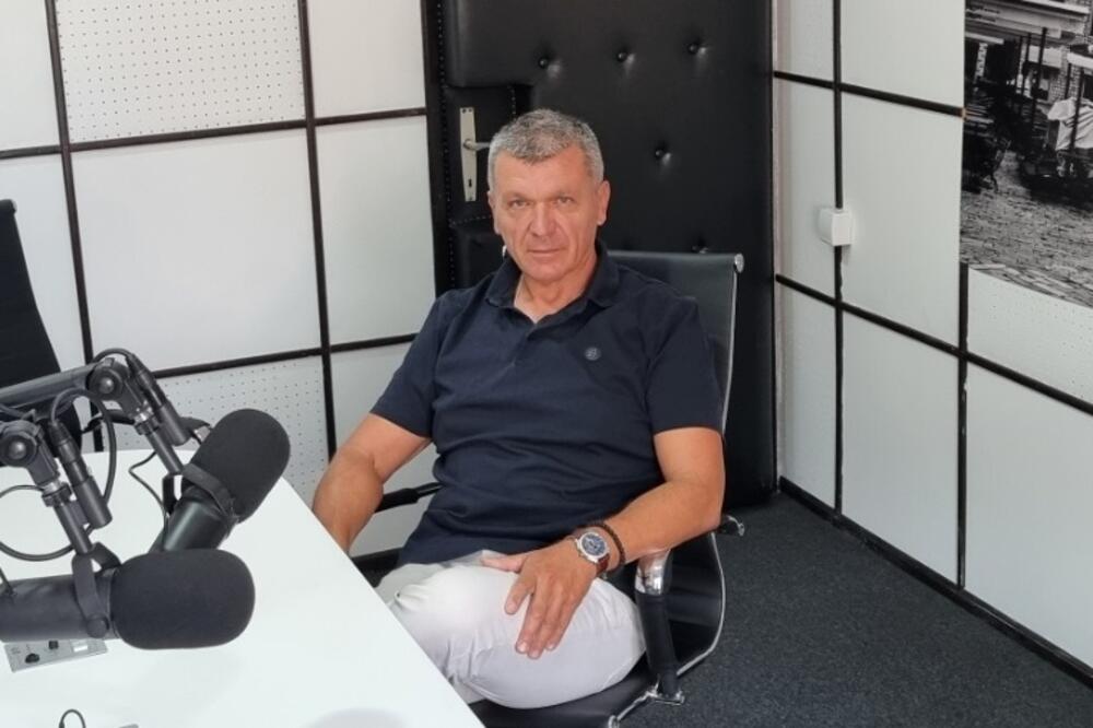 Predrag Nikolić, Foto: Radio Kotor