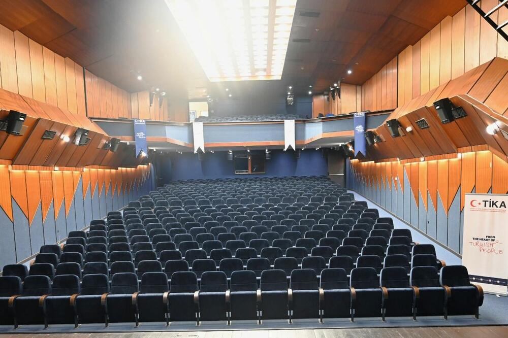 Novi izgled Velike sale KIC-a "Budo Tomović", Foto: KIC Budo Tomović