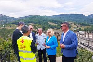 Ministarstvo saobraćaja: Rekonstrukcijom mosta na Đurđevića Tari...