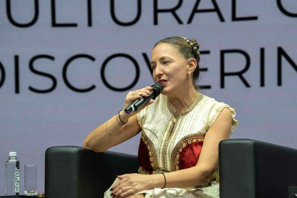 Marina Banović na modnom samitu u Moskvi, Foto: Privatna arhiva