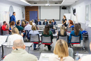 Organizovana obuka o postporođajnoj njezi