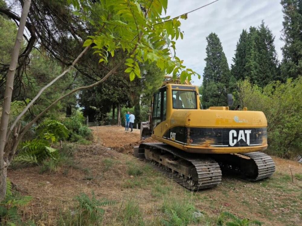 brdo Ljubović radovi
