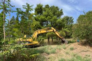 Počelo uređenje šetališta uz brdo Ljubović