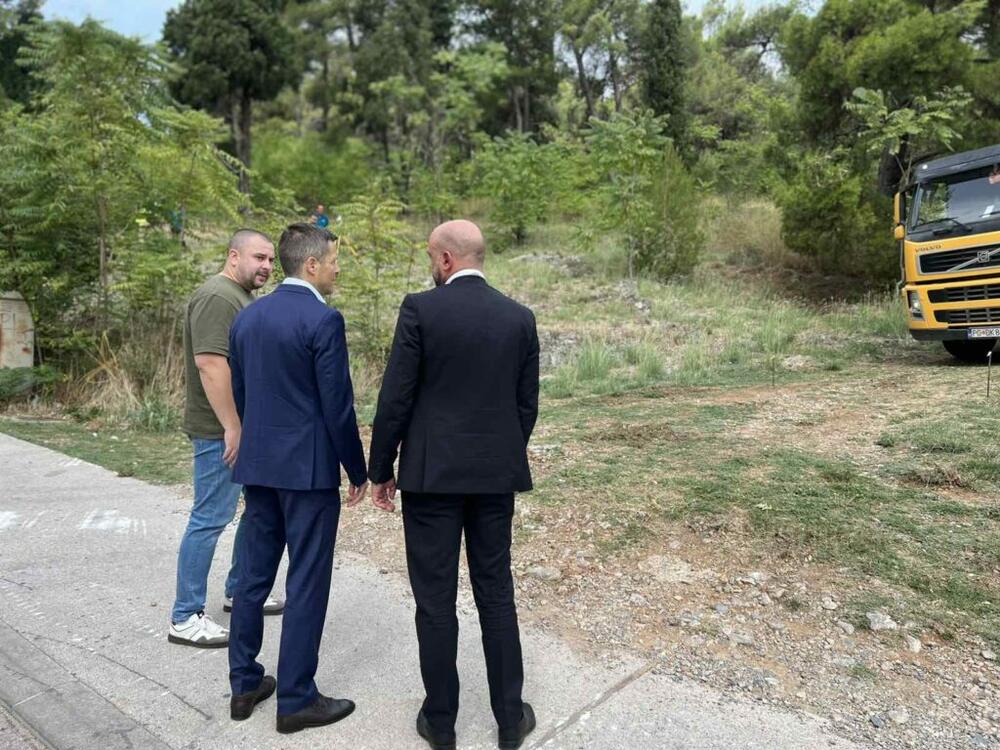 brdo Ljubović radovi