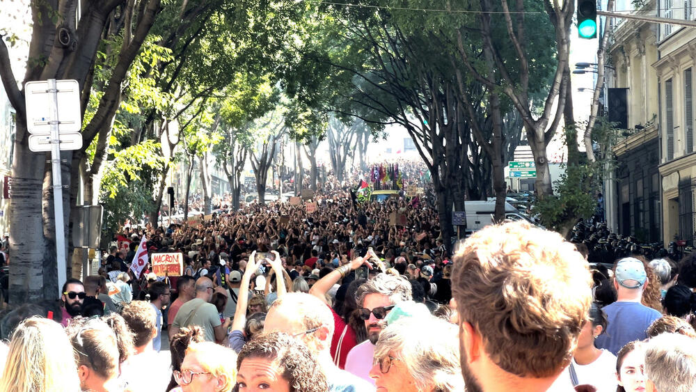 <p>Vlada je saopštila da je policija izvršila 473 hapšenja širom zemlje, uključujući 203 u Parizu, da je bilo 339 pritvorenih, a i da je 13 policajaca lakše povrijeđeno<br /> </p>