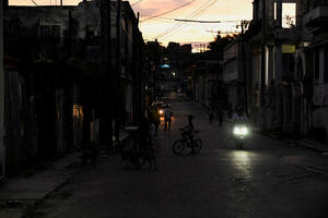 Cijela Kuba bez struje peti put za godinu dana