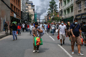 Vojska pregovara i s Generacijom Z o budućnosti Nepala