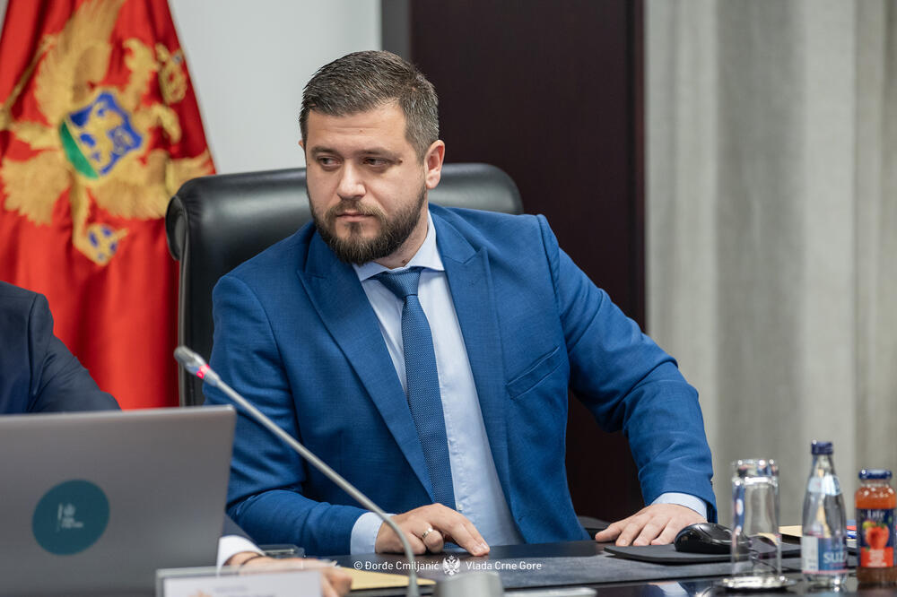 Zašto on, a ne ministar: Dragoljub Nikolić, Foto: Vlada Crne Gore