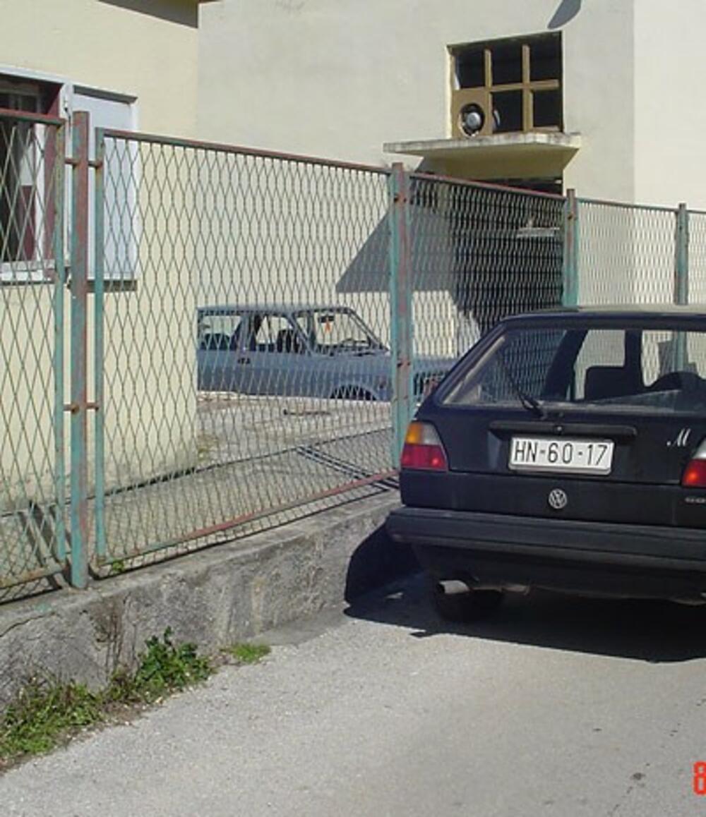 Saobraćajnica pored izvorišta Opačica