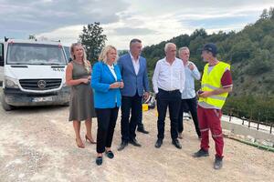 Vukićević obišla radove u Pljevljima