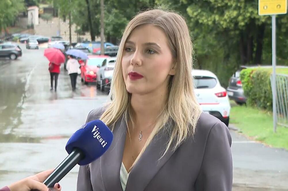 Lejla Kašić, Foto: Televizija Vijesti