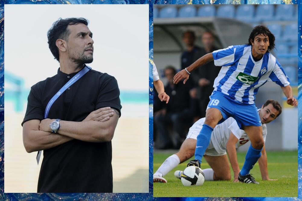 Gustavo sada u trenerskoj roli i nekada u dresu Budućnosti, Foto: Privatna arhiva, Savo Prelević