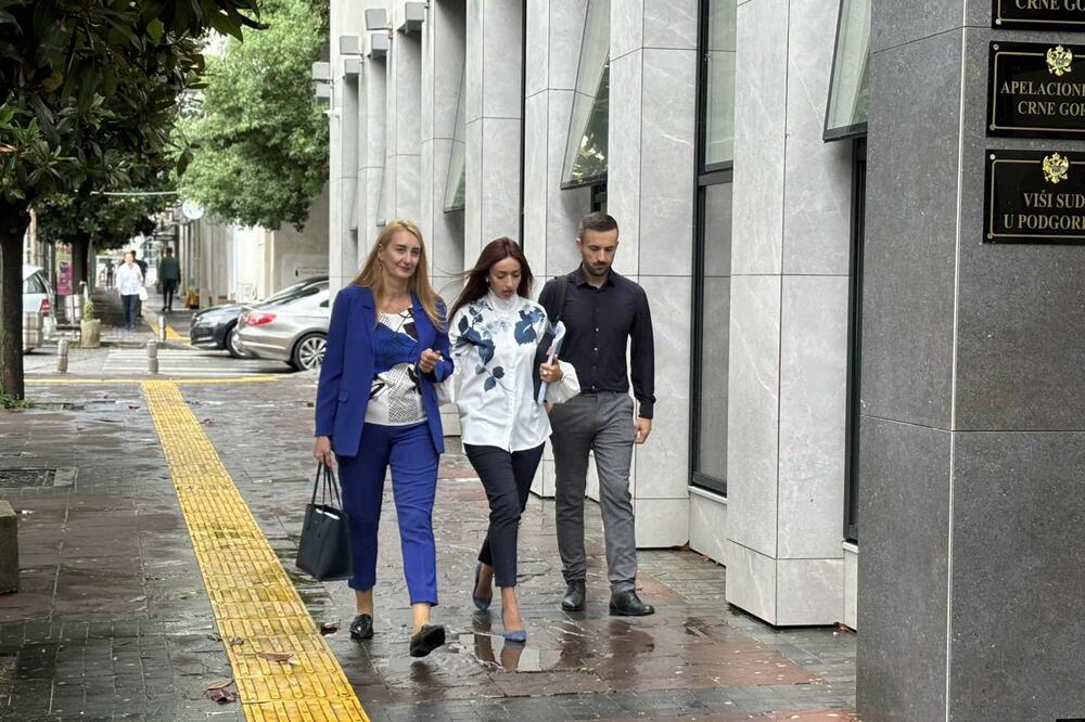 Perović i Paović dolaze na današnje ročište, Foto: Jelena Kočanović