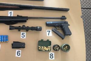 Berane: Pronađena četiri komada oružja i municija u ilegalnom...