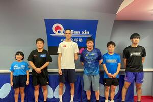 Filip Radović na pripremama u Japanu