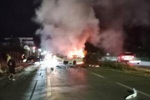 Najmanje jedna osoba povrijeđena u udesu u Maslinama