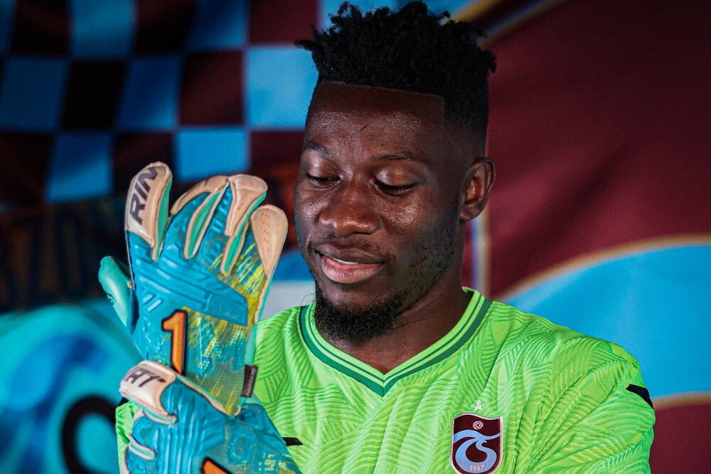 Onana, Foto: Trabzonspor/X