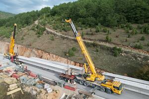 Počela gradnja mostova u Vrulji
