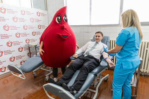 Šimun: Doniranje krvi je čin humanosti kojim se spašavaju životi