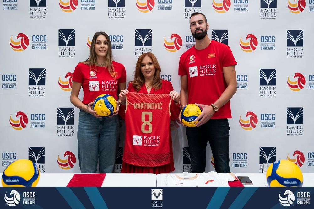 <p>Odbojkaški savez Crne Gore potpisao ugovor sa kompanijom “Eagle Hills Montenegro”</p>