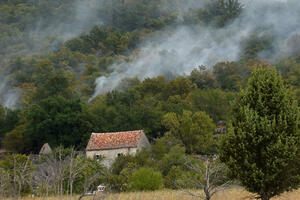 Štetu od požara prijavilo 260 građana iz okoline Podgorice