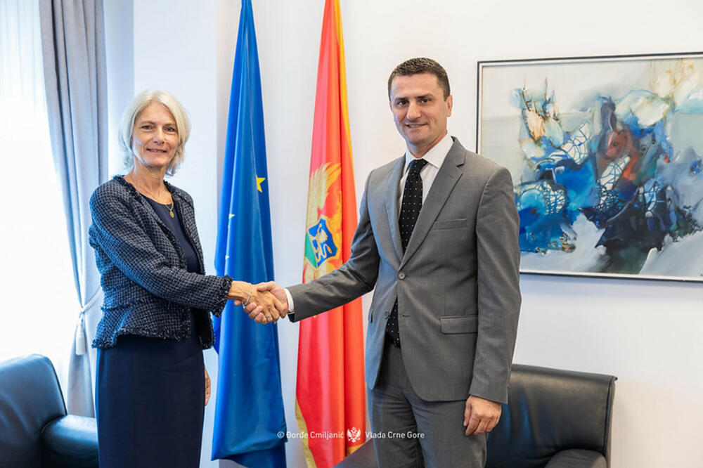 Tiso i Zogović, Foto: Đorđe Cmiljanić/Vlada Crne Gore