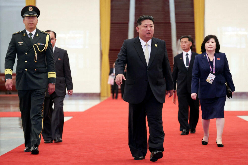 Lider Sjeverne Koreje Kim Džong Un, Foto: Reuters