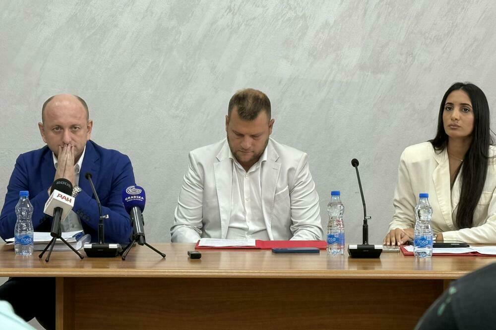 S jučerašnje konferencije za medije u Zeti, Foto: Nikola Saveljić