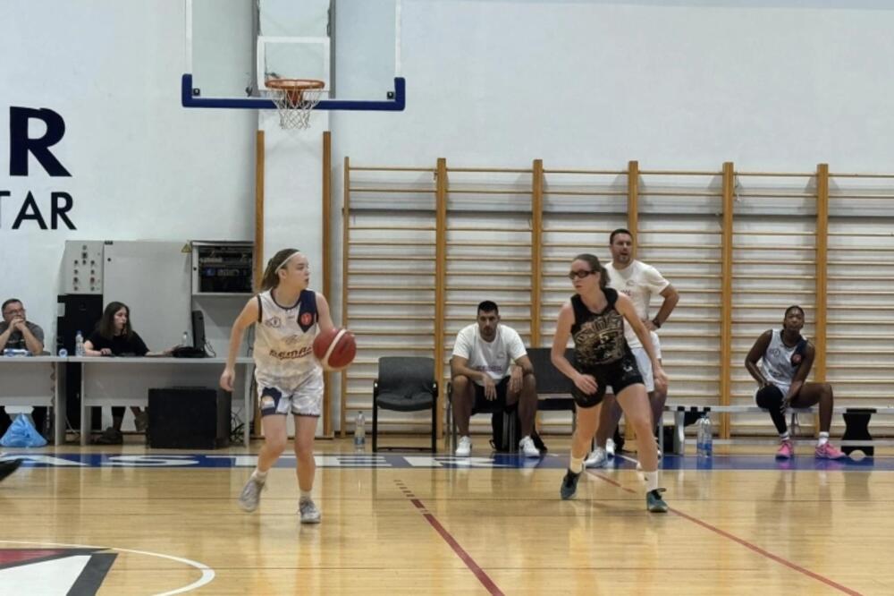 Foto: ŽKK Budućnost Bemax