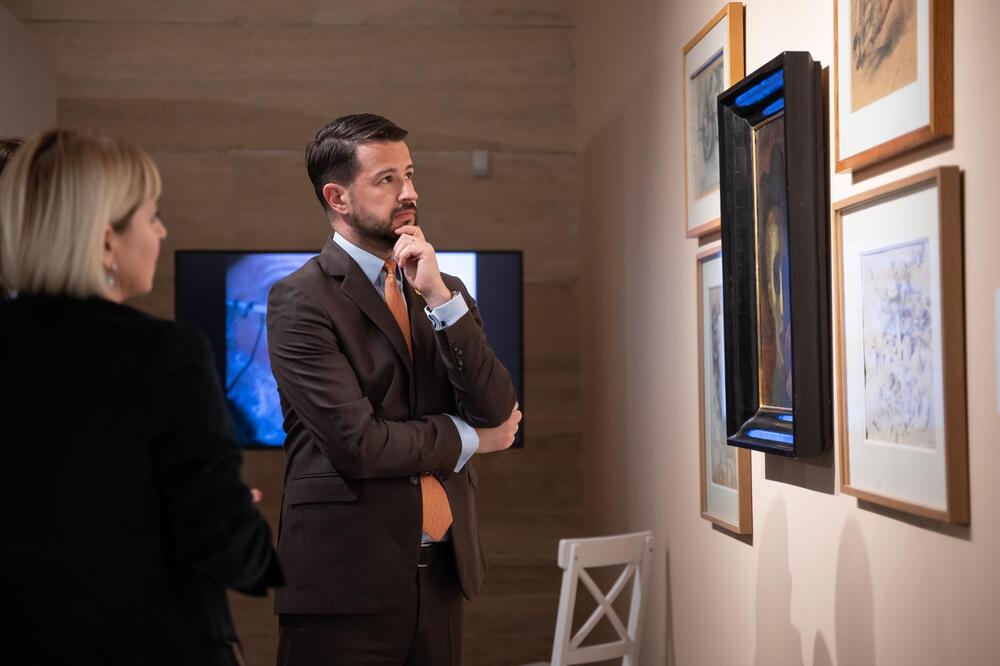 Tvrdi da odredbe Zakona o Ustavnom sudu nisu u saglasnosti s najvišim pravnim aktom: Milatović, Foto: Predsjednik.me