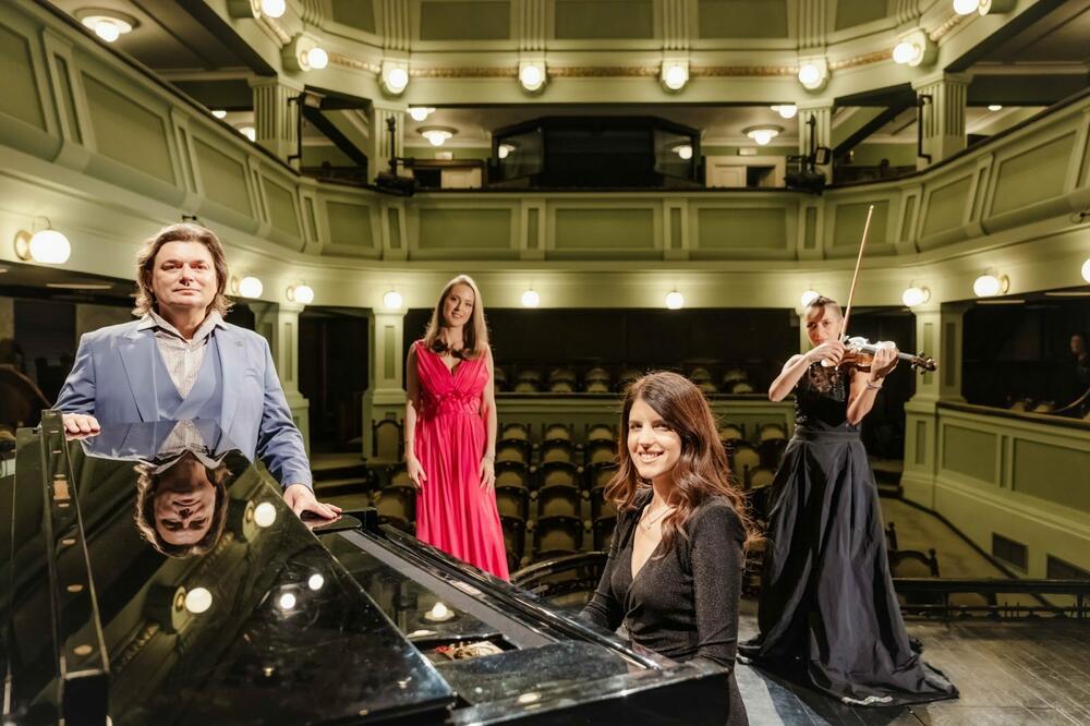 Crnogorski solisti koji će nastupiti u Parizu, Foto: Promo