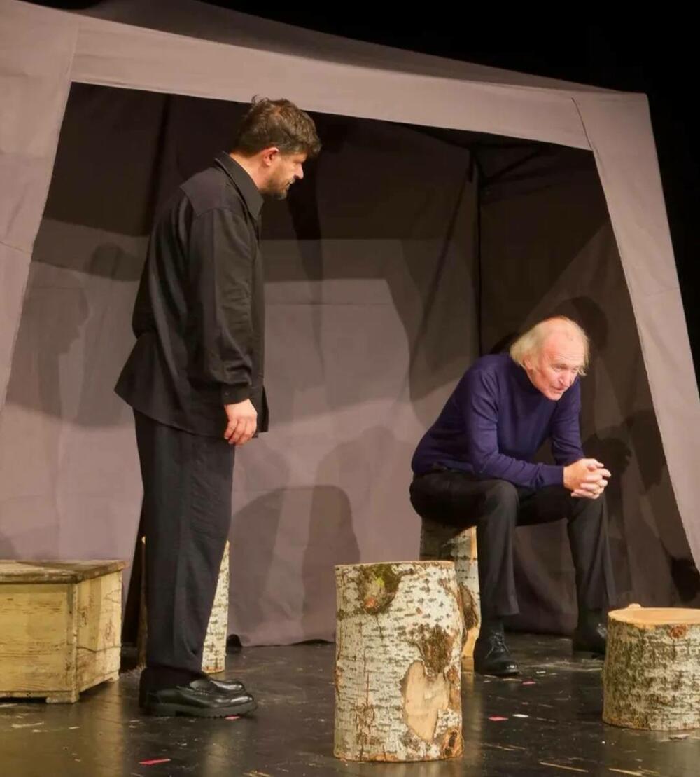 Iz predstave 'Bogojavljenje'