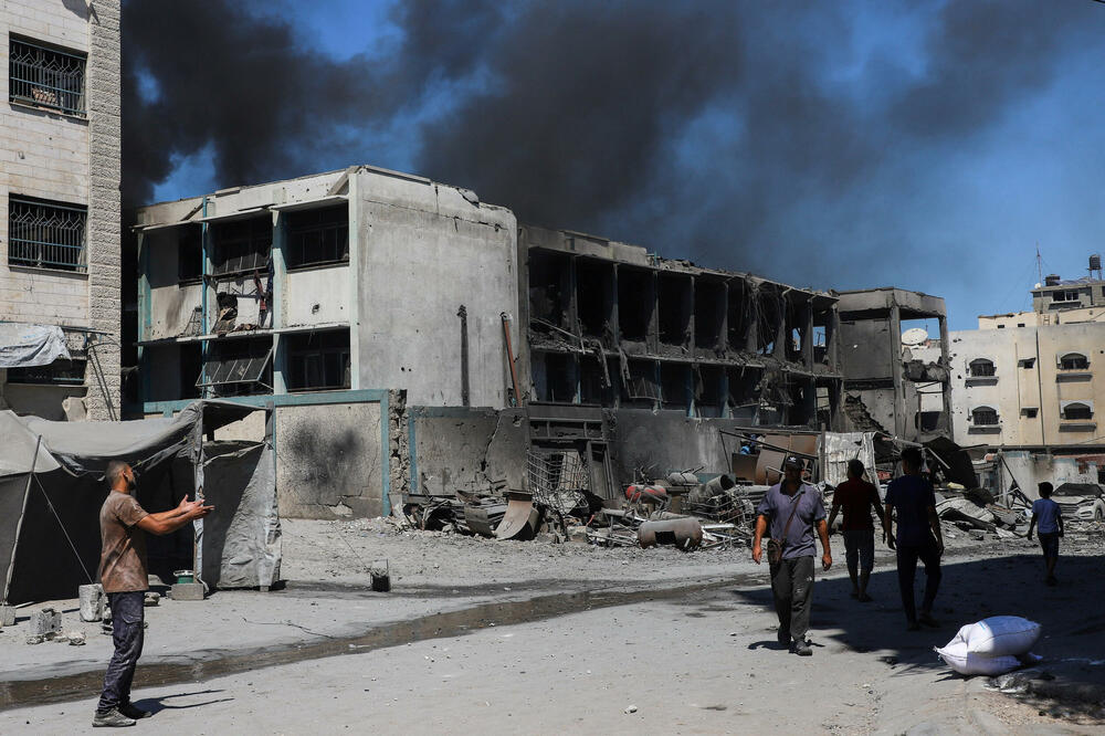 Izrael pojačao napade na grad Gazu i bolnicu, poginulo najmanje 32...