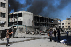 Izrael pojačao napade na grad Gazu i bolnicu, poginulo najmanje 32...