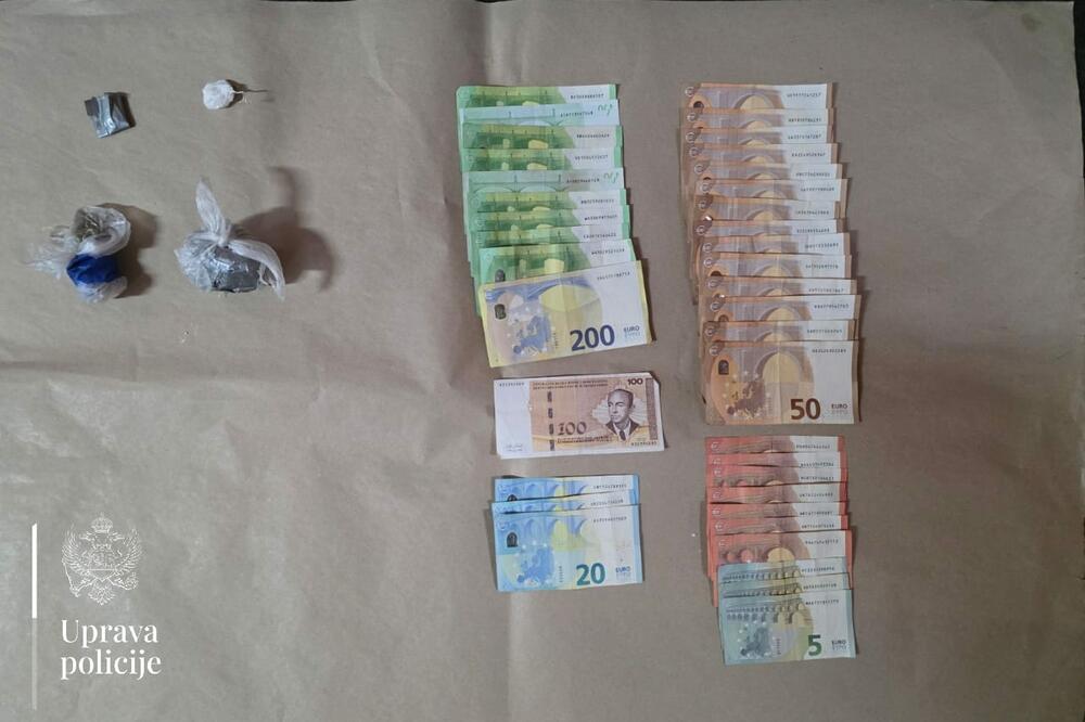 Fotografija dostavljena iz Uprave policije, Foto: Uprava policije