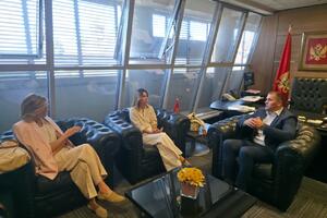 Šćepanović sa Gorjanc Prelević i Raičević razgovarao o unapređenju...