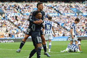 Moćni Mbape lansirao Real u San Sebastijanu