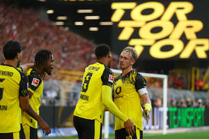 Borusija Dortmund pobijedila Hajdenhajm, remi Volfsburga i Kelna