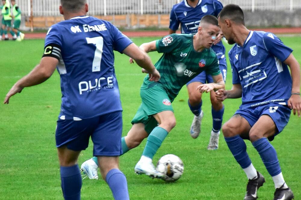 Ko će prvi izgubiti korak: Sa meča Rudar - Berane, Foto: FK Rudar