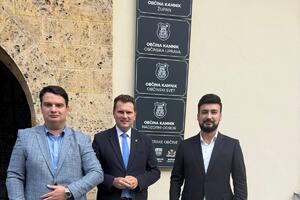 Jovanović i Odžić u posjeti Kamniku