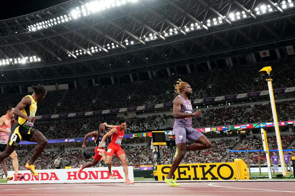 Noa Lajls nakon Budimpešte i Pariza želi još jedno zlato, Foto: Reuters
