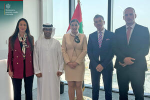 Razgovarali o saradnji s Emiratima u oblasti sajber bezbjednosti i...