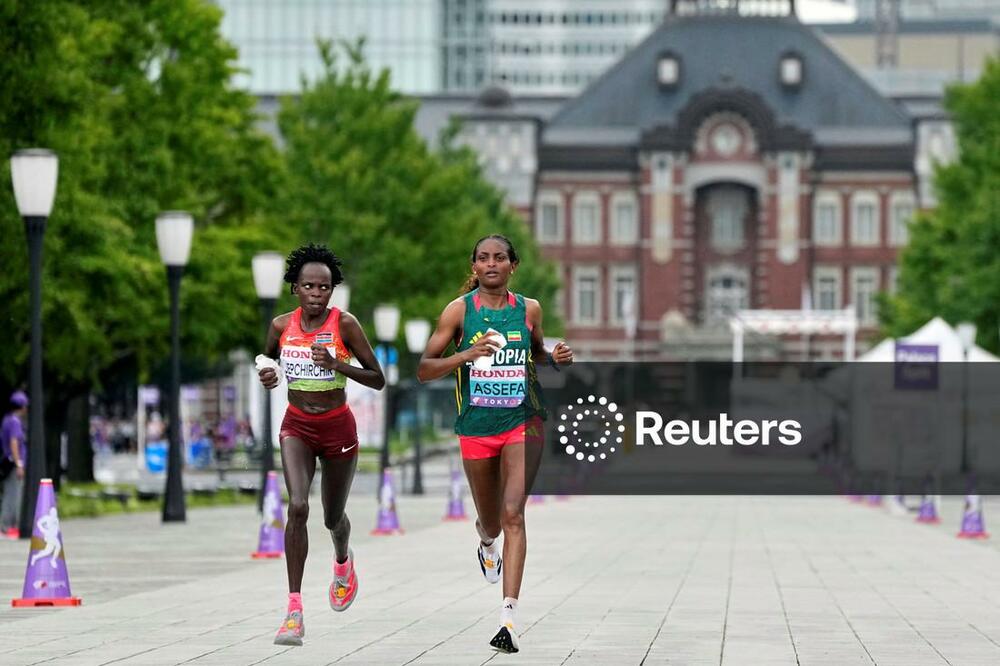 Peres je u Tokiju osvojila i olimpijski maraton 2021. godine, Foto: REUTERS