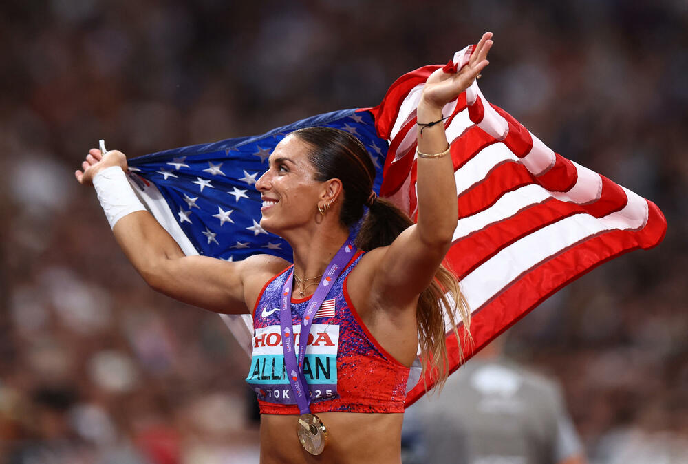 Amerikanka Olman osvojila zlato u bacanju diska na SP u Tokiju