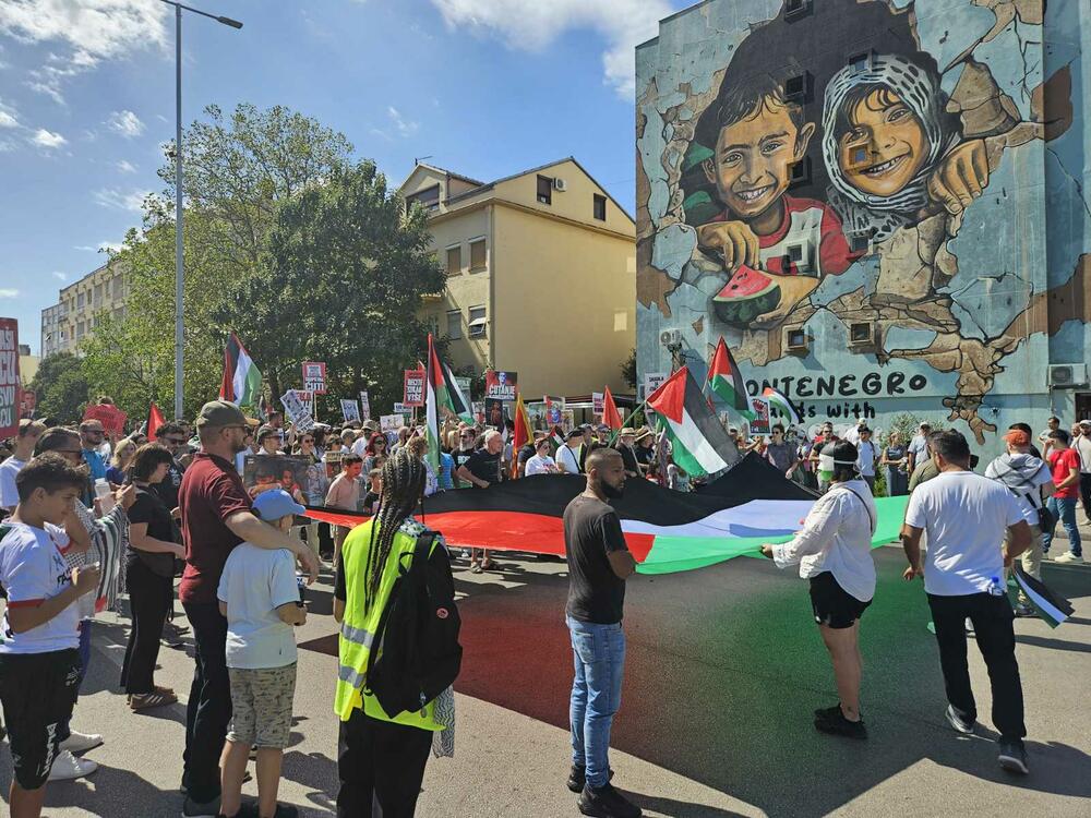 Črna gora tarča kritik zaradi zadržanosti na zasedanju ZN glede Palestine