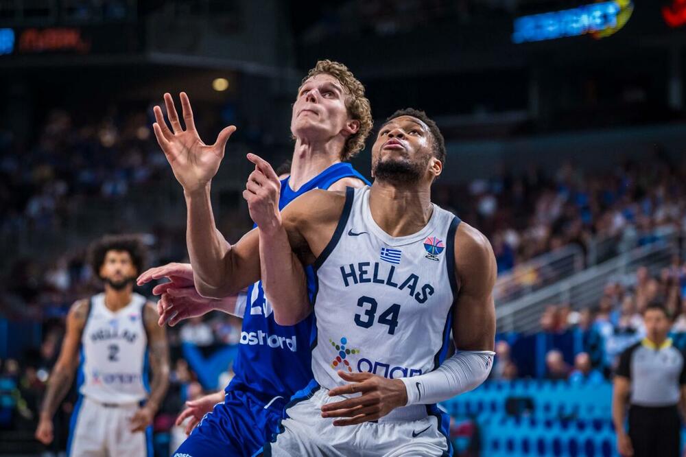 Duel Markanena i Adetokunba, Foto: FIBA