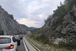 Kolaps od mora do Podgorice